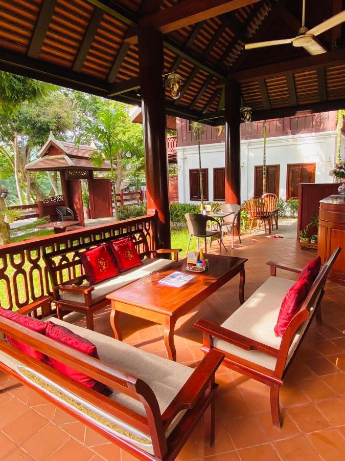 Luang Prabang Villa Sirikili River View Exterior photo