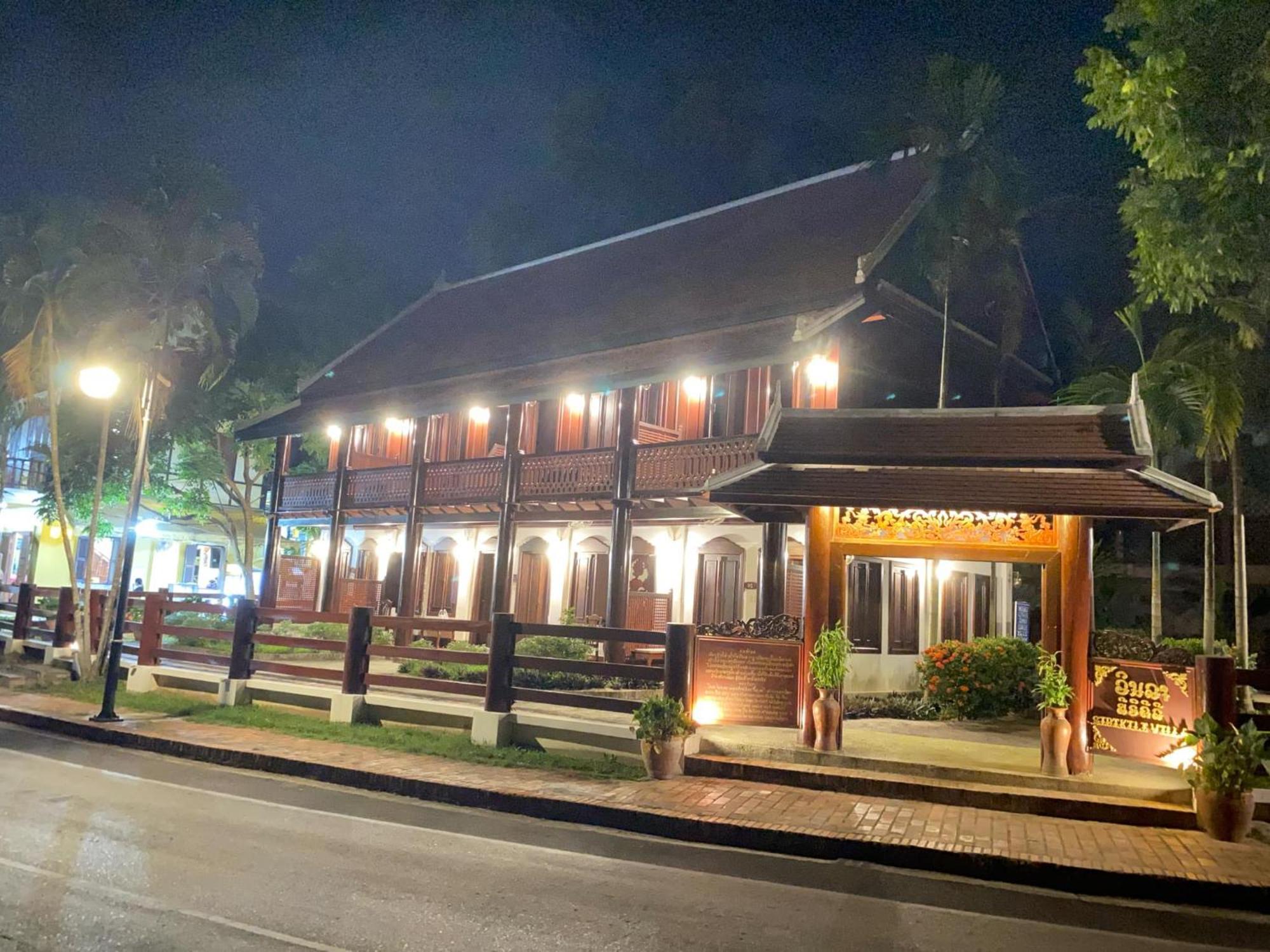 Luang Prabang Villa Sirikili River View Exterior photo