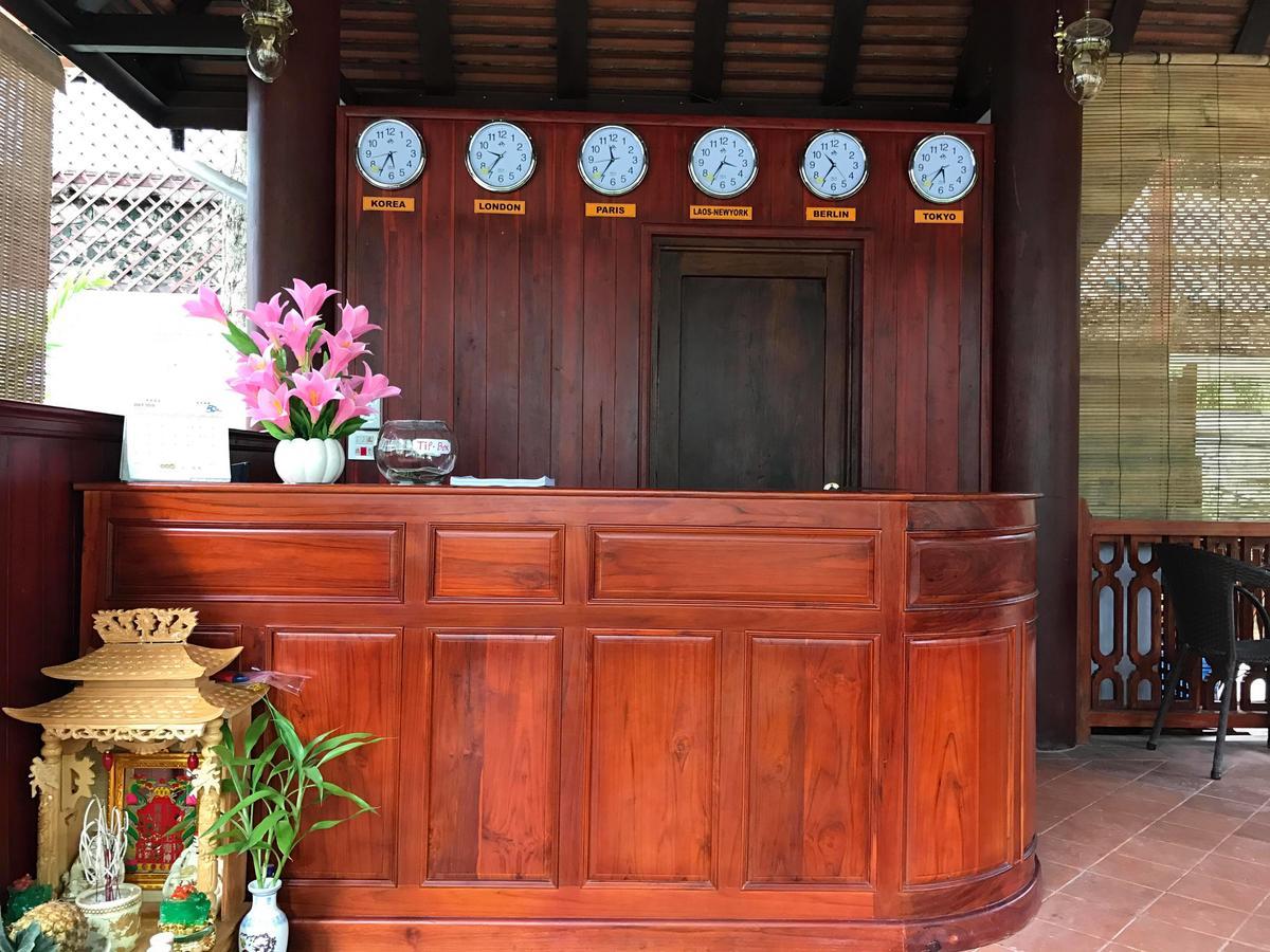 Luang Prabang Villa Sirikili River View Exterior photo